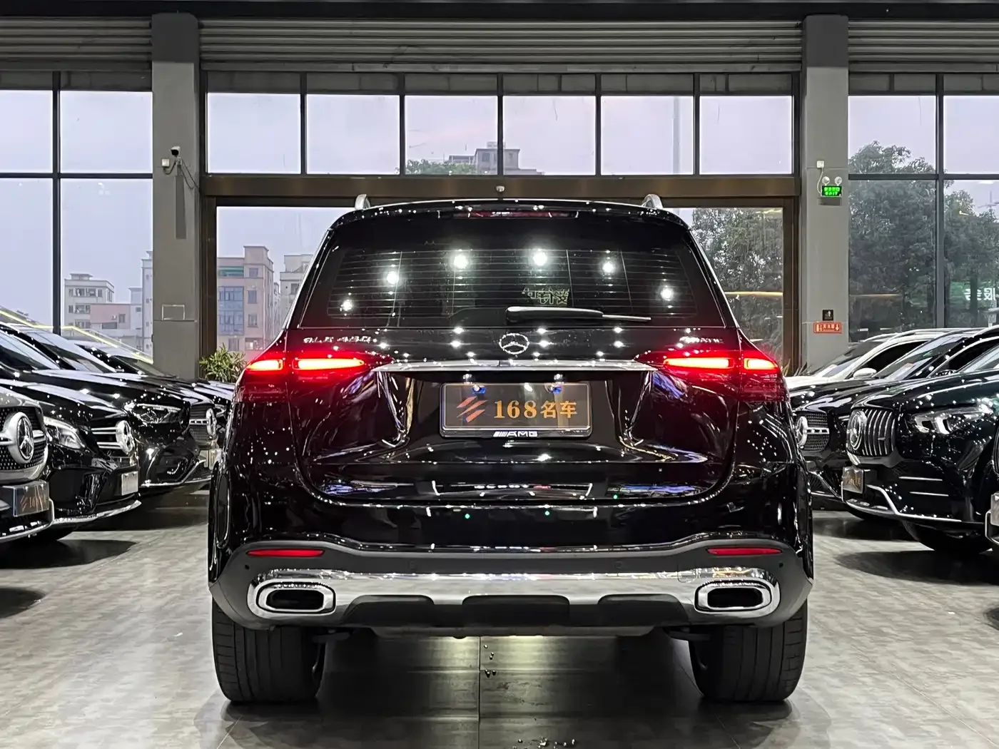 Mercedes-Benz Mercedes-Benz GLE 2024 GLE 450 4MATIC Luxury — Фото автомобиля 7