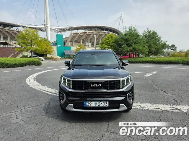 Kia Mohave The Master — Фото автомобиля 3