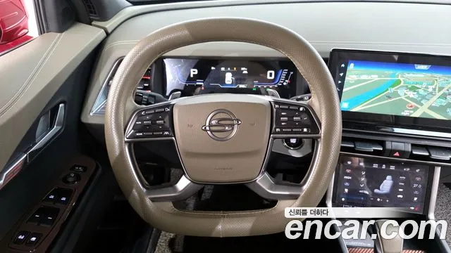 KG_Mobility_Ssangyong Torres Torres Бензин 1.5 2WD — Фото автомобиля 13