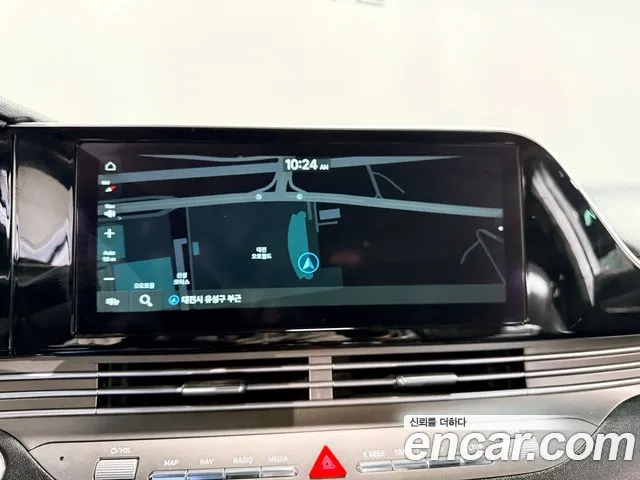 Hyundai Grandeur New — Фото автомобиля 13