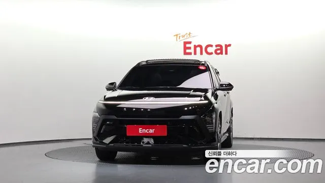 Hyundai Kona Kona (SX2) Бензин 1.6 Turbo 4WD — Фото автомобиля 3