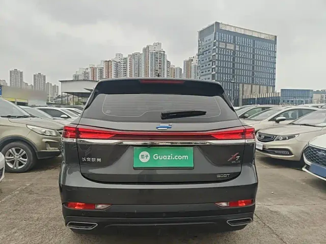 Changan X7 Plus — Фото автомобиля 5