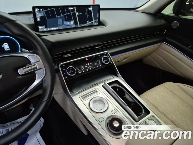 Genesis GV80 3.5T Бензин AWD — Фото автомобиля 10
