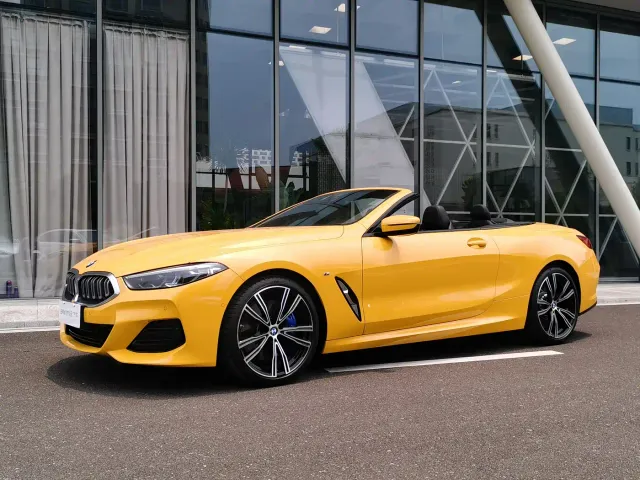 BMW 8 Series — Фото автомобиля 9