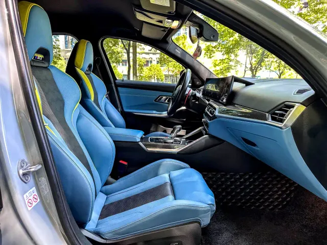 BMW M3 — Фото автомобиля 16