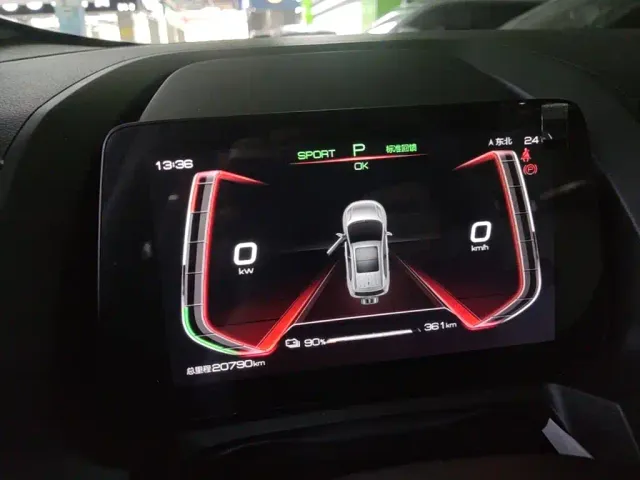 BYD Yuan Pro — Фото автомобиля 11
