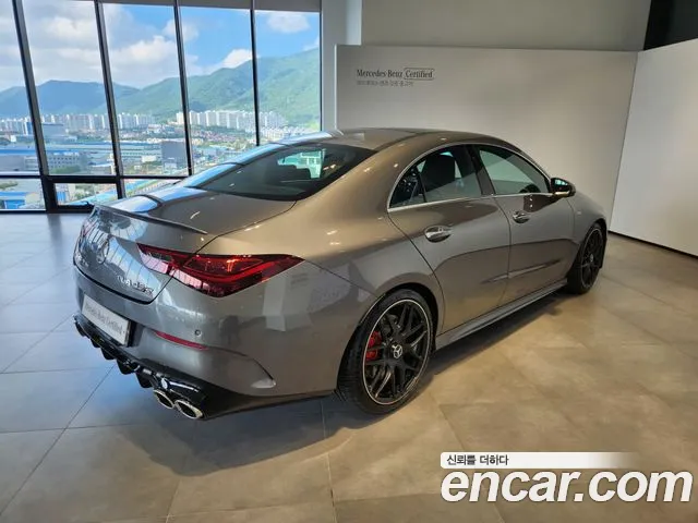 Mercedes-Benz CLA-Class — Фото автомобиля 4