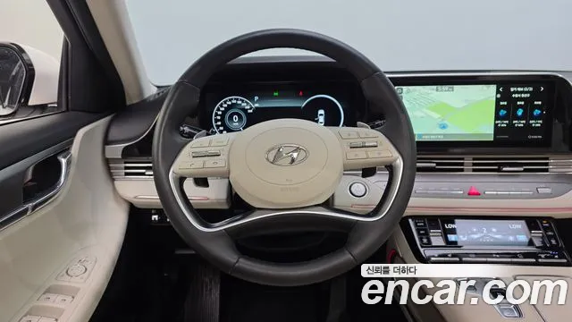 Hyundai Grandeur New — Фото автомобиля 20