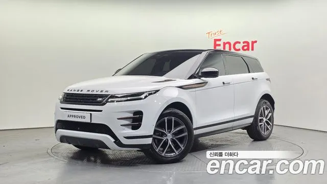 Фотография автомобиля — Land Rover Range Rover Evoque Generation 2