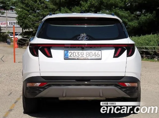 Hyundai Tucson NX4 — Фото автомобиля 4