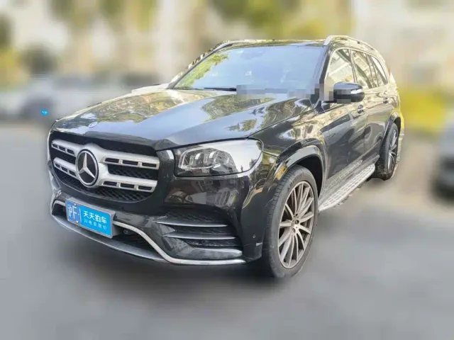 Фотография автомобиля — Mercedes-Benz GLS-Class