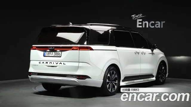 Kia Carnival 4th Gen — Фото автомобиля 2