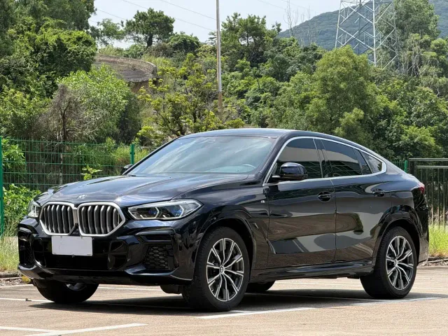 BMW X6 — Фото автомобиля 2
