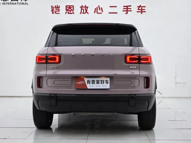 Geely Geely ICON 2026 Chocolate 1.5TD Pure Edition — Фото автомобиля 5