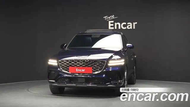 Genesis GV80 — Фото автомобиля 3