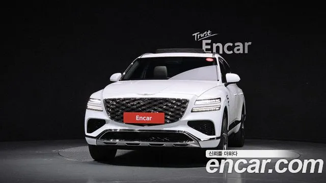 Genesis GV80 — Фото автомобиля 3