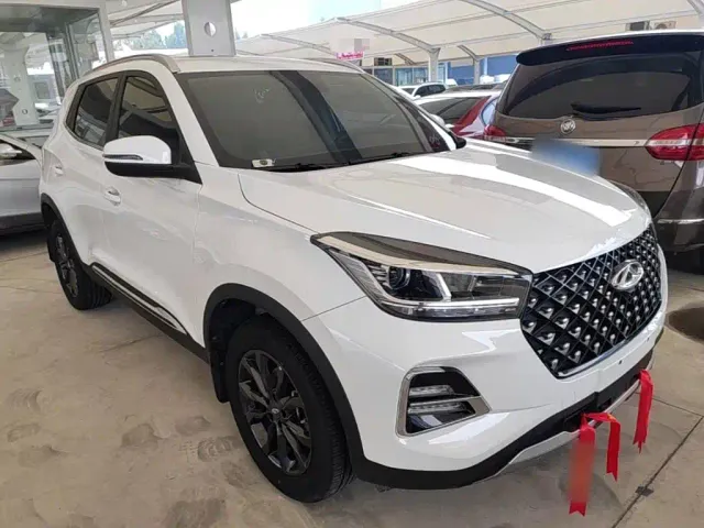Chery Tiggo 5x — Фото автомобиля 3