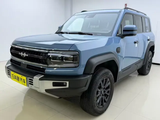 Фотография автомобиля — BYD FangChengBao Leopard 5