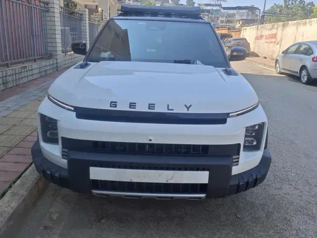 Geely Cowboy — Фото автомобиля 2