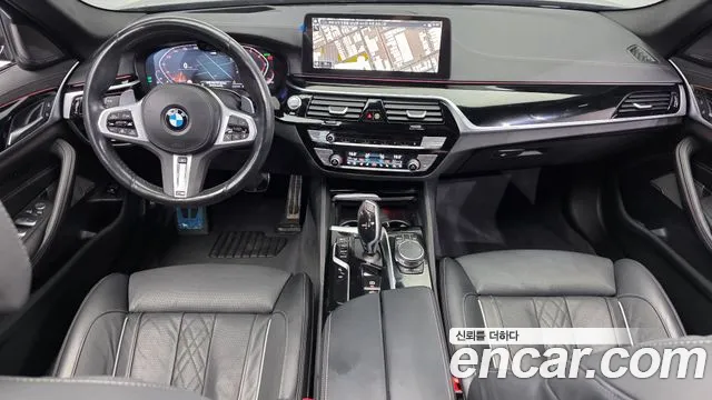 BMW 5-Series — Фото автомобиля 8