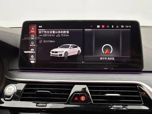 BMW 5 Series — Фото автомобиля 13
