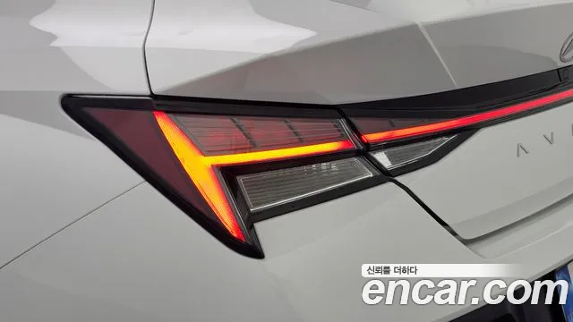 Hyundai Avante CN7 — Фото автомобиля 23