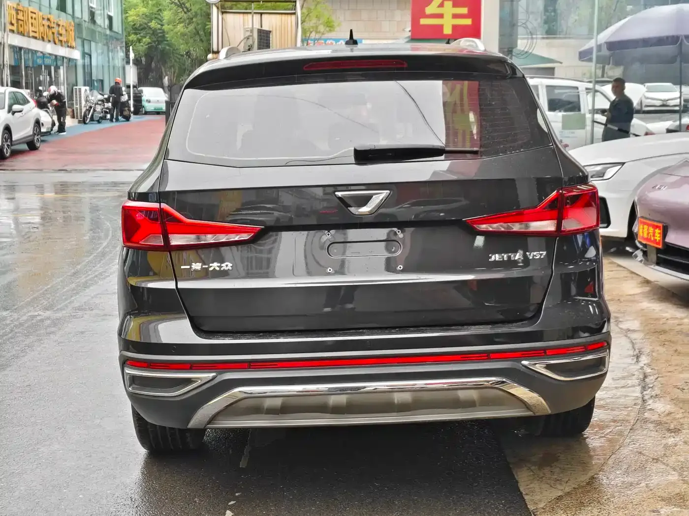 Jetta Jetta VS7 2021 1.4T Automatic Progressive Edition — Фото автомобиля 9