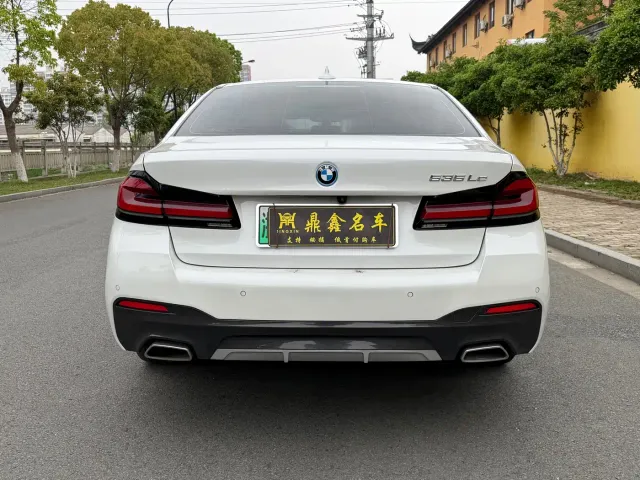 BMW 5 Series — Фото автомобиля 8