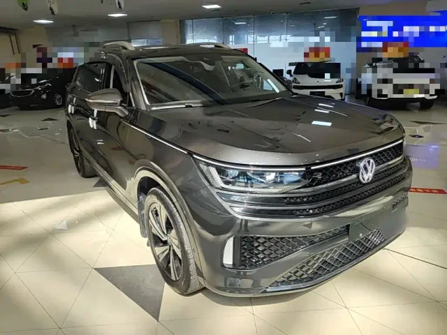 Volkswagen Talagon — Фото автомобиля 3