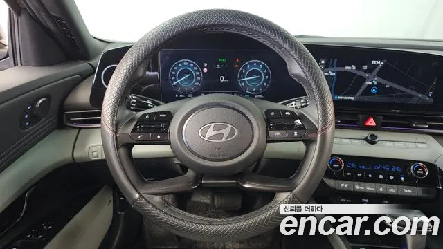 Hyundai Avante — Фото автомобиля 19