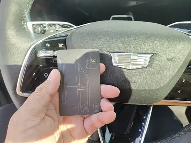 Cadillac Optiq — Фото автомобиля 8