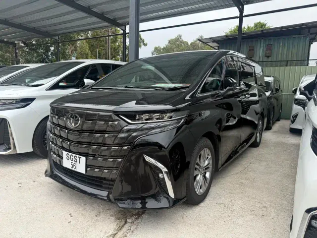 Фотография автомобиля — Toyota Alphard