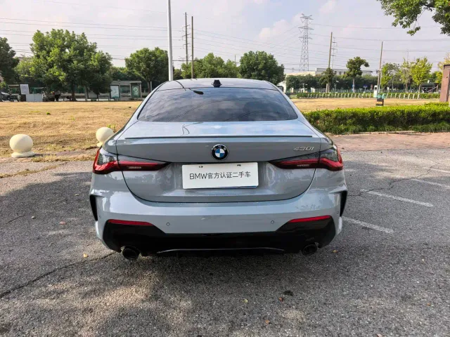 BMW BMW 4 Series 2024 430i M Sport Shadow Edition — Фото автомобиля 8