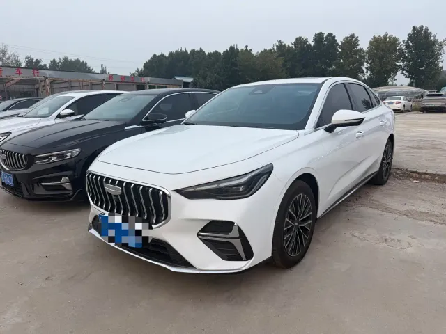 Фотография автомобиля — Geely Emgrand