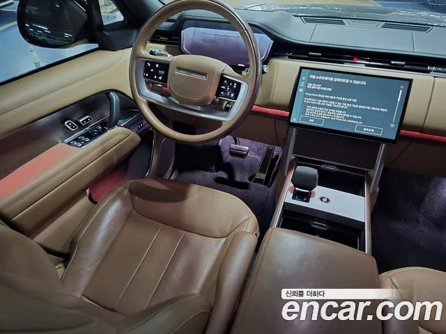 Land Rover Range Rover — Фото автомобиля 8