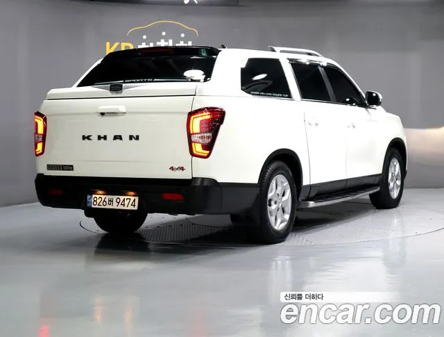 KG_Mobility_Ssangyong Rexton Новый Rexton Sport Khan Дизель 2.2 4WD — Фото автомобиля 3