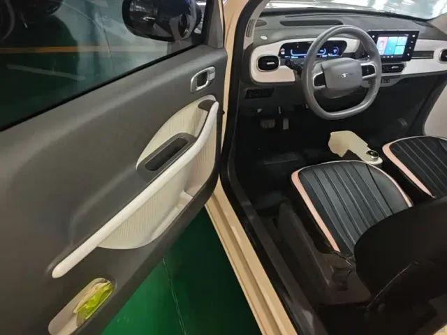 Geely Galaxy Panda 2025 Panda mini 210km Vitality Bear — Фото автомобиля 11