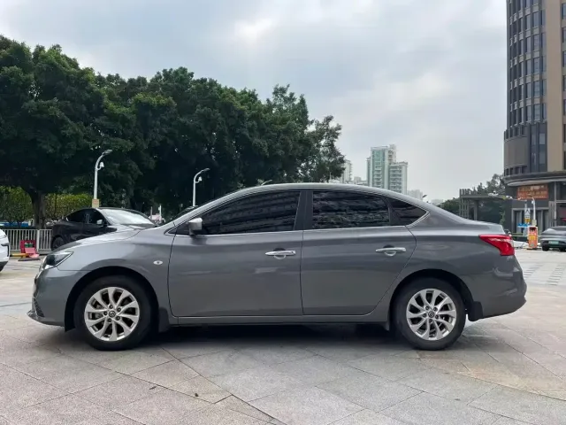 Nissan Sylphy — Фото автомобиля 4