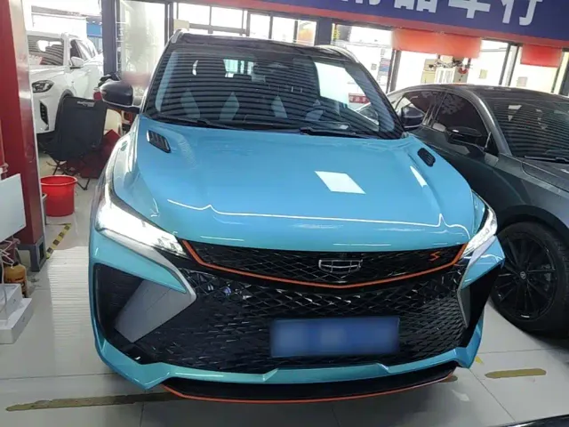 Geely Binyue — Фото автомобиля 2