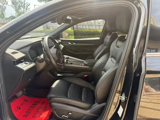 Geely Xingrui — Фото автомобиля 4