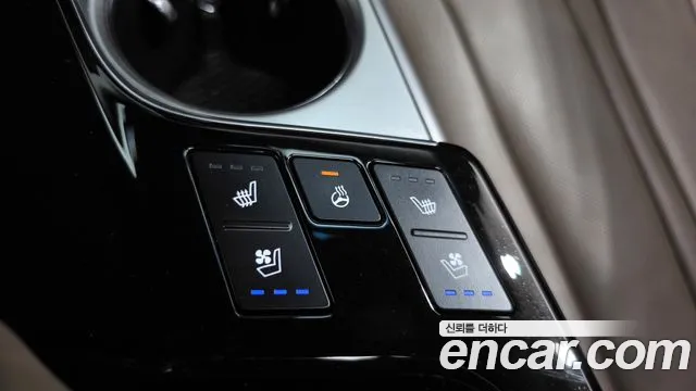 Kia K8 K8 Hybrid — Фото автомобиля 22