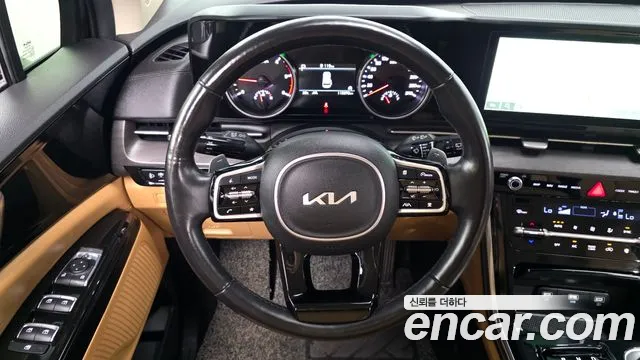 Kia Canival Carnival 4 поколение Дизель 9 мест Noblesse — Фото автомобиля 14