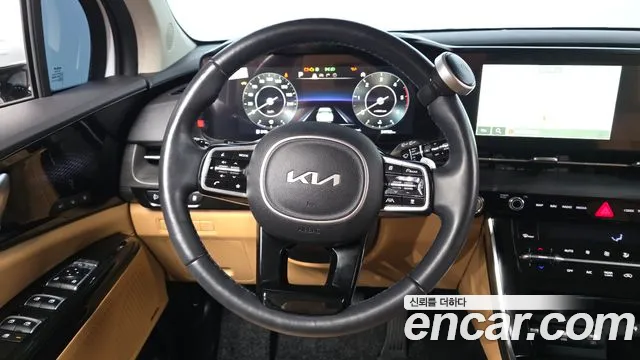 Kia Canival Carnival 4 поколение 7 мест Signature — Фото автомобиля 13