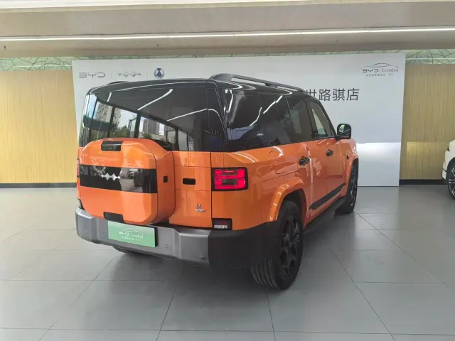 BYD FangChengBao Titanium 7 — Фото автомобиля 6