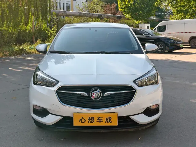 Buick Excelle 2020 15N CVT Elite — Фото автомобиля 2