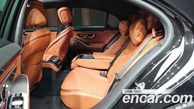 Mercedes-Benz S-Class W223 — Фото автомобиля 16