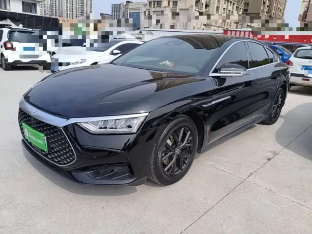 Фотография автомобиля — BYD Han