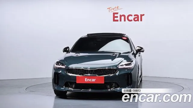 Kia Stinger Stinger Meister — Фото автомобиля 3