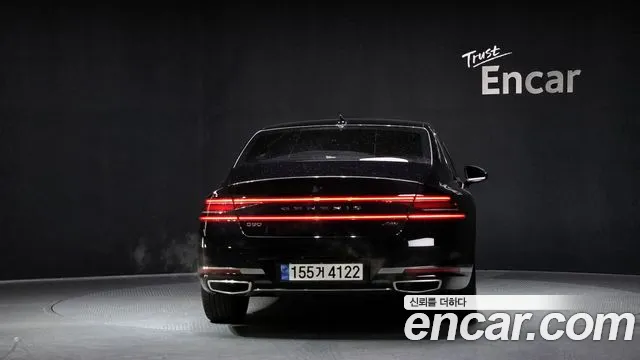 Genesis G90 Бензин 3.5 турбо AWD — Фото автомобиля 4
