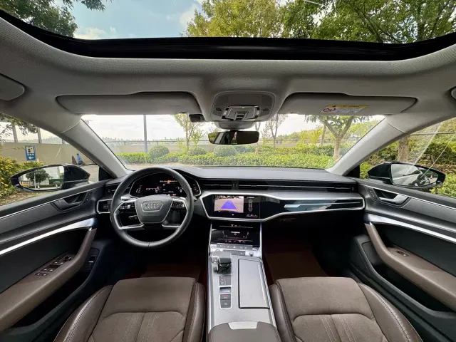 Audi A7L — Фото автомобиля 5